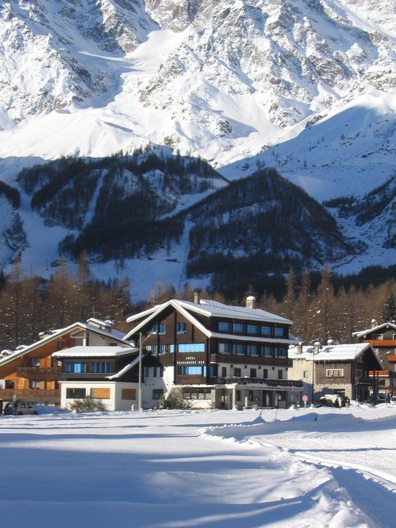 Hotel Nuovo Pecetto 马库尼亚加 外观 照片
